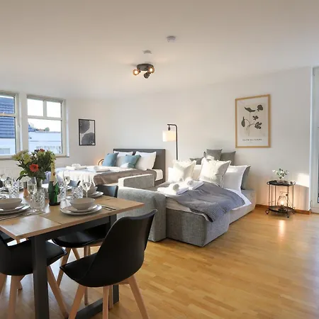 Penthouses - Detmolder Strasse Apartamento Bielefeld
