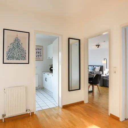 Penthouses - Detmolder Strasse Apartman
