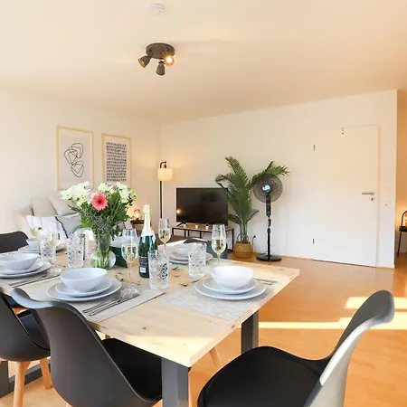 Penthouses - Detmolder Strasse Apartman Bielefeld